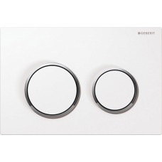 Кнопка смыва для инсталляции Geberit OMEGA20 белая 115.085.KJ.1
